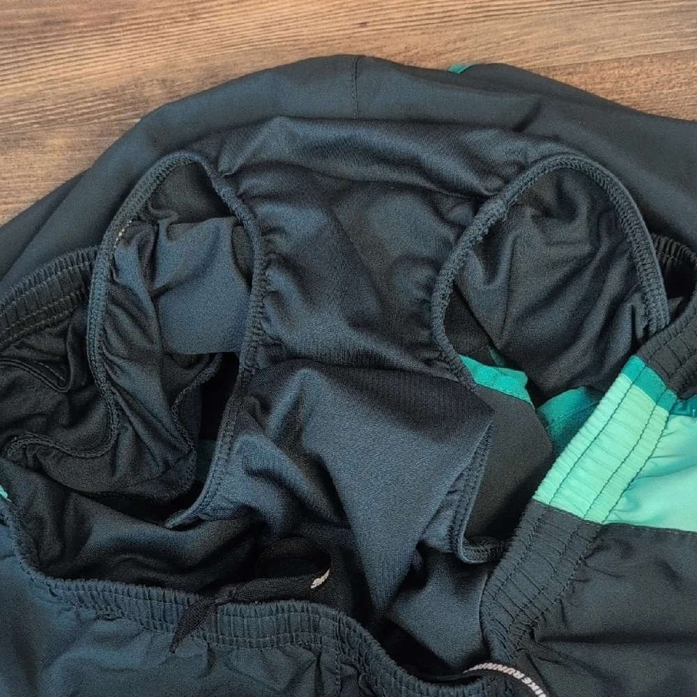 Nike Athletic Lined Running Shorts S                528F